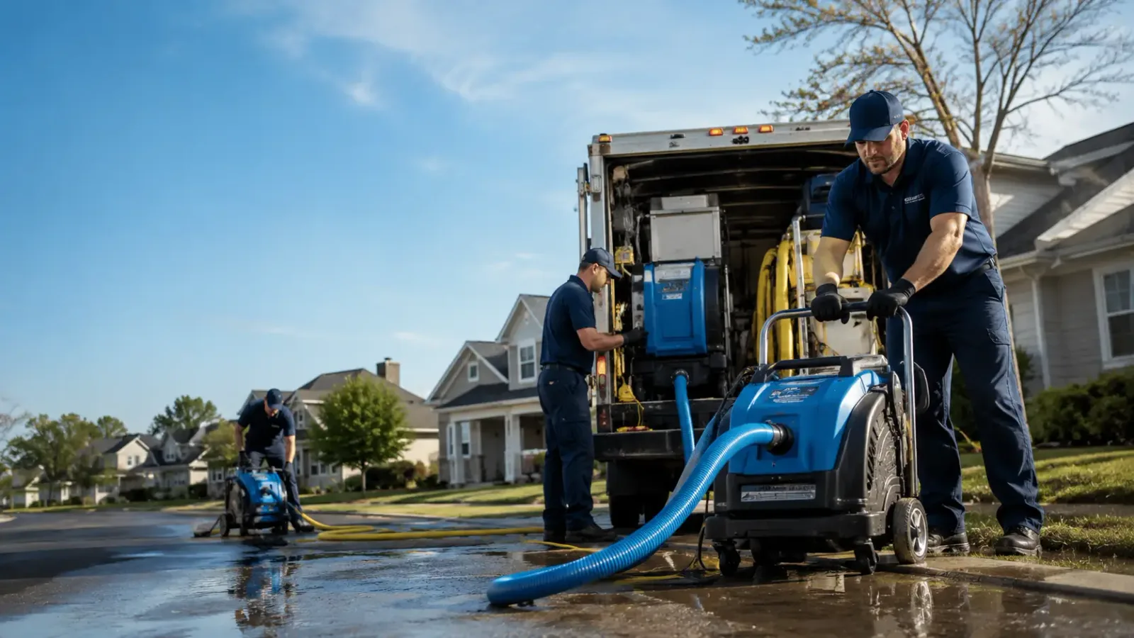 Flood Damage Cleanup in Orma, WV